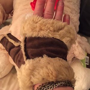 Wilson leather gloves